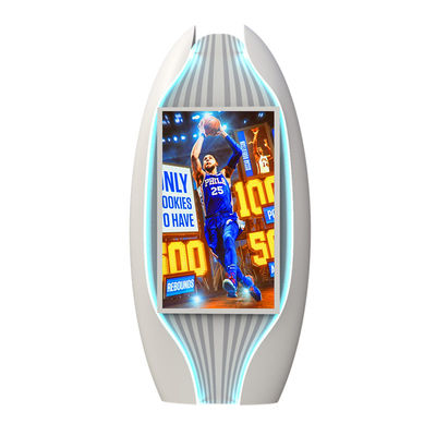 Instalação fácil 10000nits IP65 P4 P5 P6 P8 P10 mupi display exterior interior led digital signage