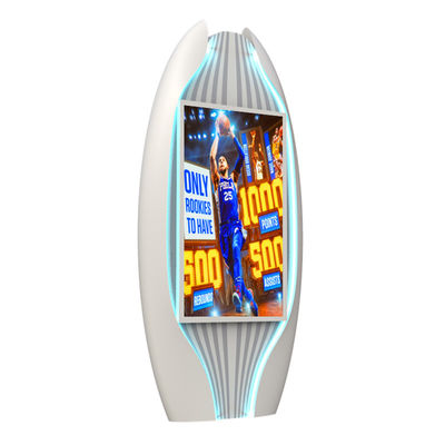 Instalação fácil 10000nits IP65 P4 P5 P6 P8 P10 mupi display exterior interior led digital signage