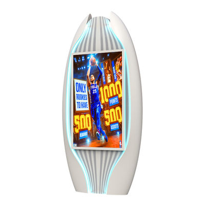 Instalação fácil 10000nits IP65 P4 P5 P6 P8 P10 mupi display exterior interior led digital signage