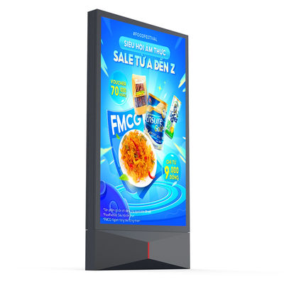 Instalação fácil IP65 resistente à água P4 P5 P6 P8 P10 mupi digital LED digital display