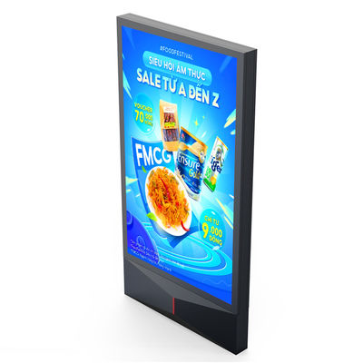 Instalação fácil IP65 resistente à água P4 P5 P6 P8 P10 mupi digital LED digital display