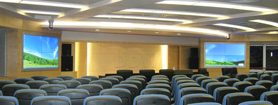 FCC LG 55 apoio de sinal estreito super da tela HDMI do IPS da moldura da parede video do LCD da polegada