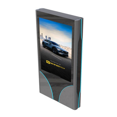 Instalação fácil P4 P5 P6 P8 P10 10000nits 3840hz mupi display exterior LED digital