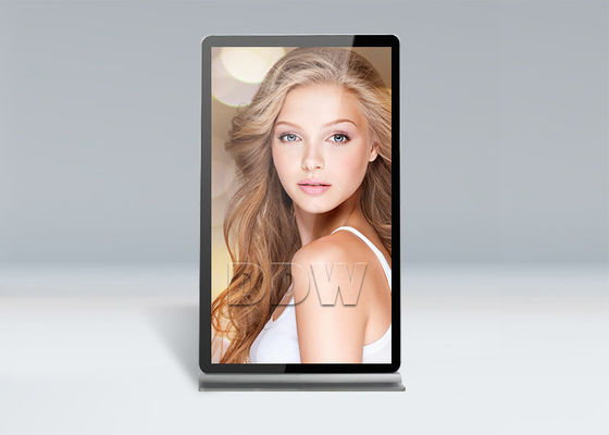 32 definição digital ISO9001 WLED 500cd/m2 1920x1080 DDW-AD3201S do signage FHD 1920x1080 da campanha publicitária nos meios de comunicação do lcd do PC da polegada