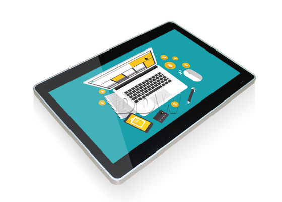 HDMI VGA entrou o exterior da luz solar digital fixada na parede do quiosque do signage do lcd de 98 polegadas a tela legível DDW-AD9801W