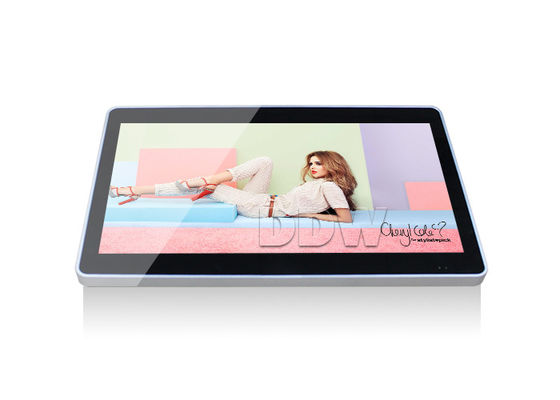 A exposição 1920x1080 do Lcd do Signage de 55 Digitas da rede da polegada personalizou o software 500nits DDW-AD5501W