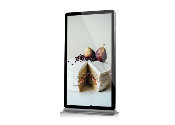 84" propaganda esticaram WLED da exposição 3840 interativos x 2160 do LCD Backlit para a alameda