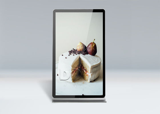 84" propaganda esticaram WLED da exposição 3840 interativos x 2160 do LCD Backlit para a alameda