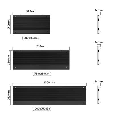 P1.56 P1.95 P2.5 Full Color Ultra-fina Fixado Indoor LED Video Wall Indoor 4k HD High Brightness Screen