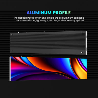 P1.56 P1.95 P2.5 Full Color Ultra-fina Fixado Indoor LED Video Wall Indoor 4k HD High Brightness Screen