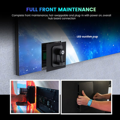 P1.56 P1.95 P2.5 Full Color Ultra-fina Fixado Indoor LED Video Wall Indoor 4k HD High Brightness Screen