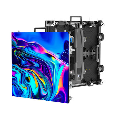 Ecrã LED de alta definição para aluguel de palcos P1.56 P2.604 P2.976 P3.91 Pixel Pitches