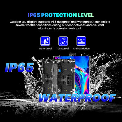 Ecrã LED de alta definição para aluguel de palcos P1.56 P2.604 P2.976 P3.91 Pixel Pitches