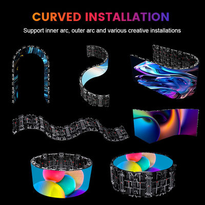 Display LED de aluguel de palco P3.91 Indoor SMD2020 700 nits 500*500 Die-casting Alumínio 14Bit 60Hz/50Hz 3840 1/16s AC100-240V 50/60