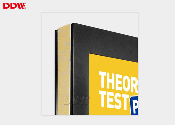 Totem de sinalização digital LCD de 65 polegadas, ecrã de sinalização eletrônica