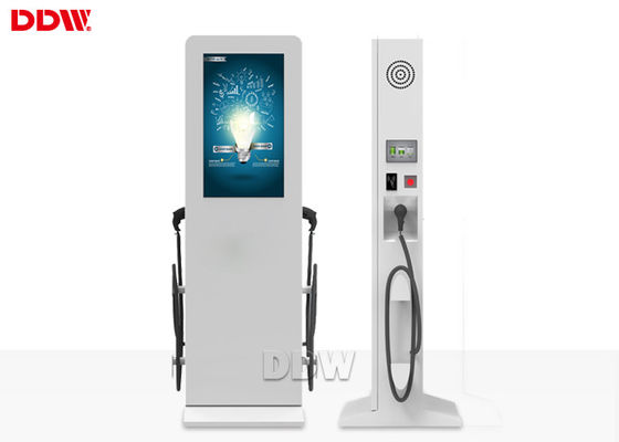 60 Monitor de luz solar legível Quiosque de sinalização digital exterior 3600w Alto brilho