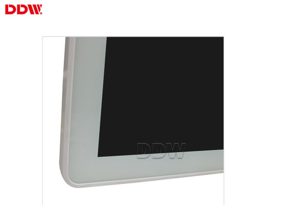 Suspensão da montagem da parede 480P/720P da definição de imagem do aluguer do quiosque do tela táctil do LCD do brilho alto
