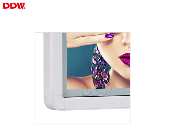 Signage 1920x1080 de anúncio fixado na parede de Digitas do tela táctil do serviço do auto 42 polegadas