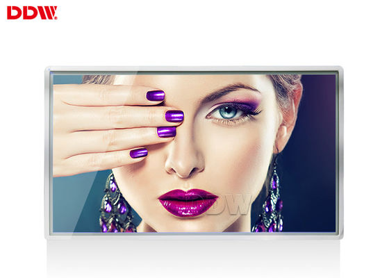 Signage 1920x1080 de anúncio fixado na parede de Digitas do tela táctil do serviço do auto 42 polegadas