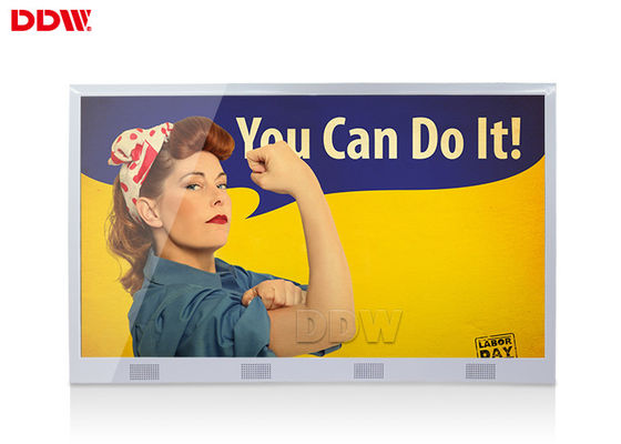 60 tecnologia avançada do toque do Lcd Digitas Signage fixado na parede interno Ir da polegada