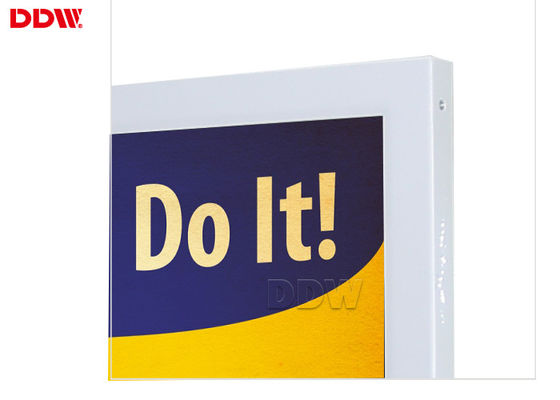 60 tecnologia avançada do toque do Lcd Digitas Signage fixado na parede interno Ir da polegada