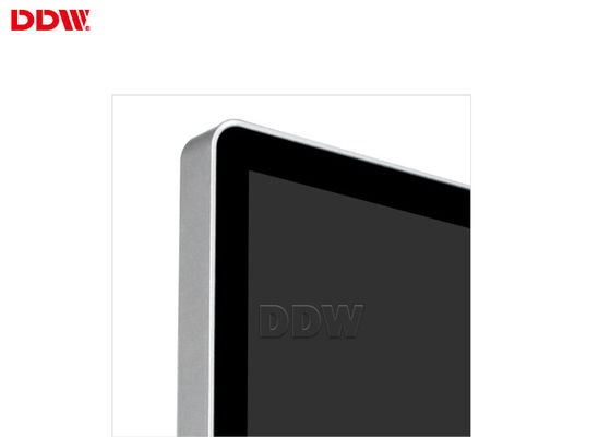 do tela táctil real do Lcd Tft de uma cor de 82 polegadas lêndeas informativas do quiosque 500