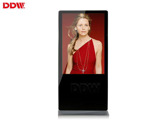 Suportes de exposição impermeáveis 1920x1080 do Signage de Digitas da exposição de Tft do jogador 55 da propaganda do LCD DDW-AD5501S