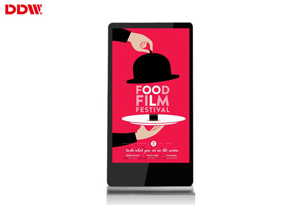 Legibilidade sozinha da tela de exposição do lcd da grande escala 70/da luz solar do Lcd do Signage Digitas do suporte