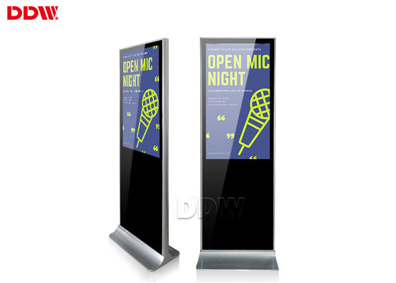 58 inundação do brilho da tela de exposição 1920x1080 da propaganda da polegada 3600W Lcd 16.7M 2500cd/mxm que está DDW-AD5801S