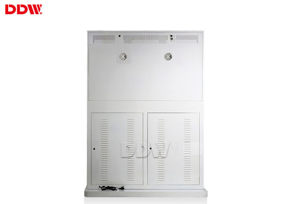 Propaganda ereta do quiosque de um sourceFree aberto de 55 polegadas para o software livre DDW-AD5501SN dos hotéis