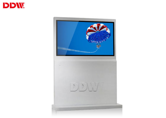 Freeware ereto livre interno 65" do software do Signage de Digitas exposição 500cd/m2 do LCD de DDW-AD6501S