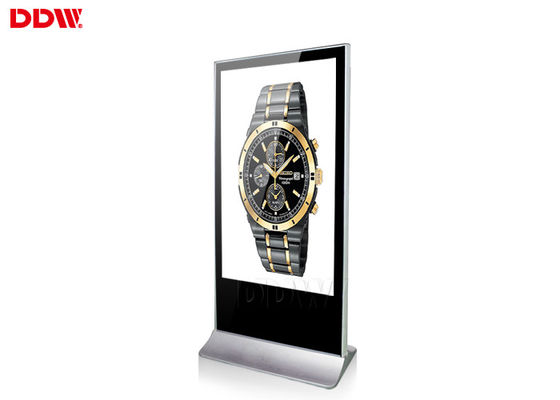 Indicação digital ereta livre à prova de intempéries, telas do Lcd de 70 polegadas grandes para anunciar DDW-AD7001S