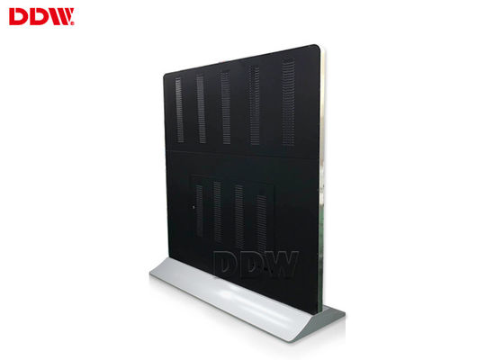 Signage ereto livre 50 de Digitas do quiosque do restaurante/60 hertz, 500cd/Signage comercial DDW-AD6501SN do m2 Digitas