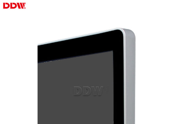 Signage ereto livre 50 de Digitas do quiosque do restaurante/60 hertz, 500cd/Signage comercial DDW-AD6501SN do m2 Digitas