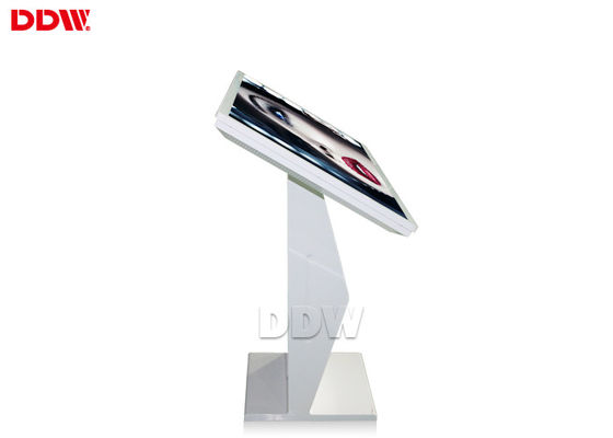 Pavimente o jogador 1920x1080 da propaganda do quiosque do tela táctil do Signage do Lcd Digital do suporte