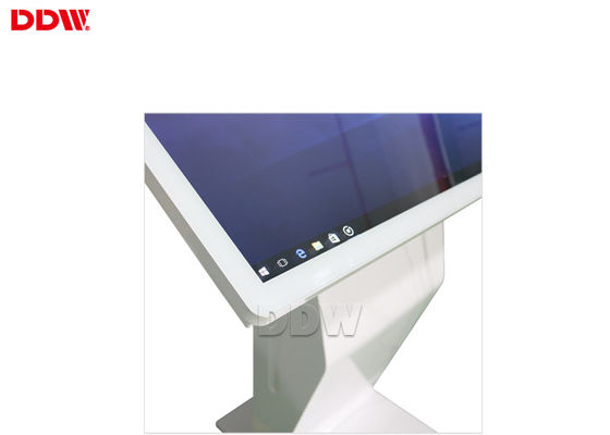 Pavimente o jogador 1920x1080 da propaganda do quiosque do tela táctil do Signage do Lcd Digital do suporte