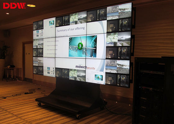 Apoio HDMI/DVI/VGA do controlador de exposição da parede video autônoma o multi Output DDW-VPH0606