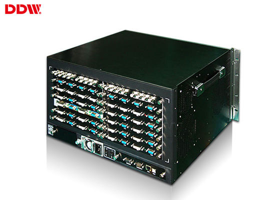 Apoio HDMI/DVI/VGA do controlador de exposição da parede video autônoma o multi Output DDW-VPH0606