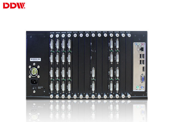 Controle video do processador RS232 da parede de Hdmi da elevada precisão para a exposição DDW-VPH0506 do metro/aeroporto