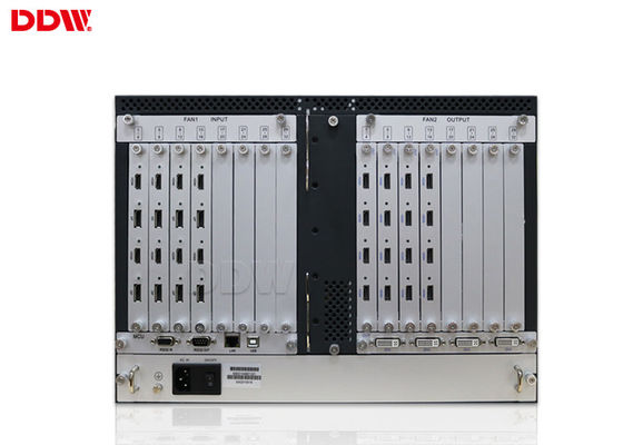 Scaler video HDMI da parede da exposição da sala de comando/entrada DDW-VPH1010 de DVI/VGA/avoirdupois/YPbPr sinal