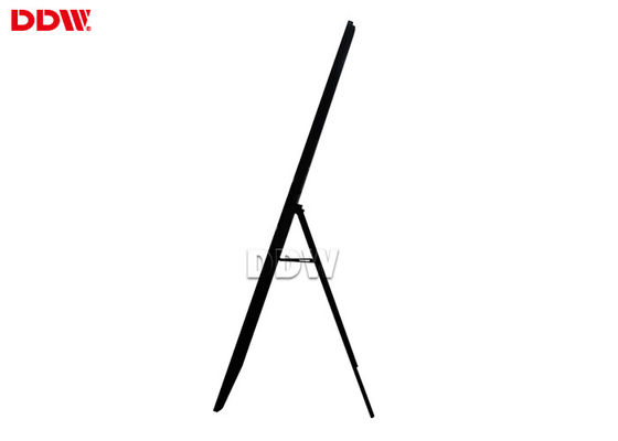 O restaurante quente da promoção cartazes digitais do lcd de 32 polegadas indica o displayer portátil da tela da propaganda do signage 1080P digital