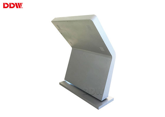 DDW personalizou 49 o quiosque do tela táctil do lcd do suporte do assoalho da polegada 500cd/m2 para o shopping DDW-AD4901TK