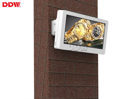 Samsung DID Painel montado na parede do kiosco de exibição de sinalização digital exterior 49 polegadas controle LAN DW-AD5801W