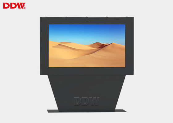 1920x1080 LCD comercial soluções de sinalização digital ao ar livre alto brilho