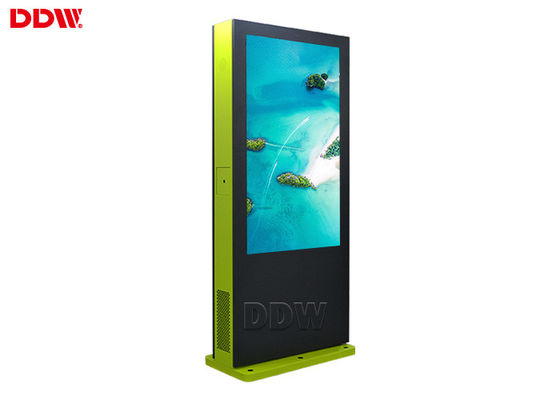 Original Samsung 2500 Nits Outdoor LCD Totem Touch Screen Quiosque de Sinalização Digital 55 polegadas