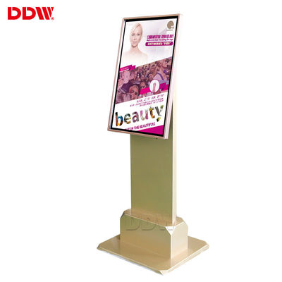 Signage digital personalizado do multi tela táctil capacitivo de 21,5 polegadas para o suppermarket