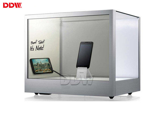 O diodo emissor de luz suporta a tela de monitor transparente leve, 47" vê completamente a exposição FHD 1920*1080 do Lcd