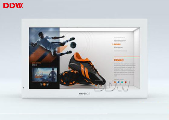 Tela de monitor transparente de 700 lêndeas 42 anjo Viewable do sistema 178° de Android da polegada