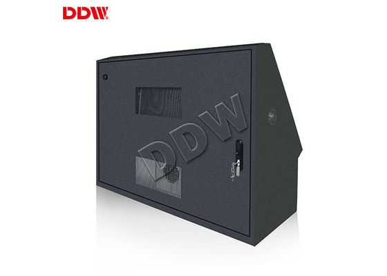 55 polegadas Outdoor IP65 Waterproof Piso Stand tela sensível ao toque Quiosque Ecrãs de publicidade Android 6.1 OS DDW-ADO5501SN