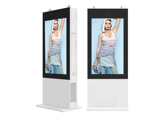 55" Signage DDW-AD5501SNO de Digitas da propaganda de IP65 1500cd LCD